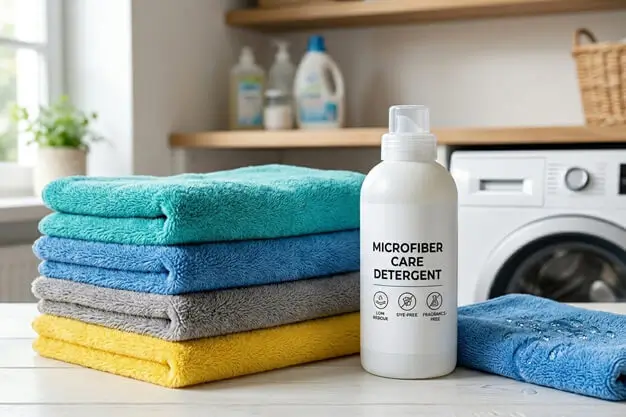 why microfibre towels need special washing care