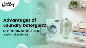 advantages of laundry detergent