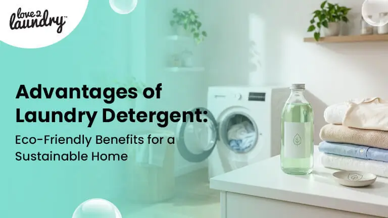advantages of laundry detergent